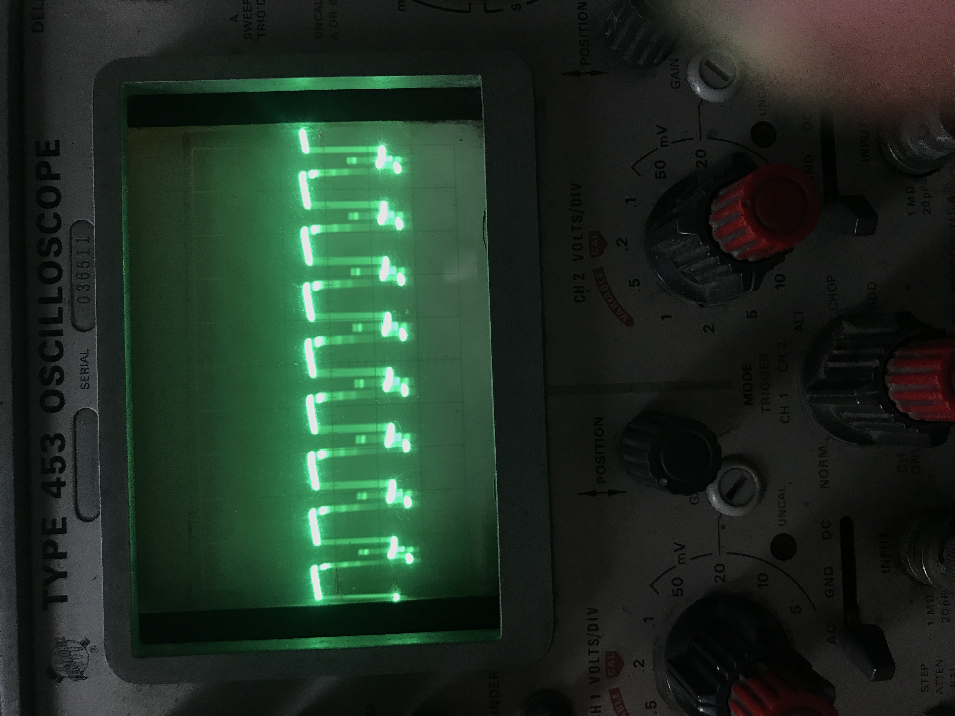 2550 Oscilloscope